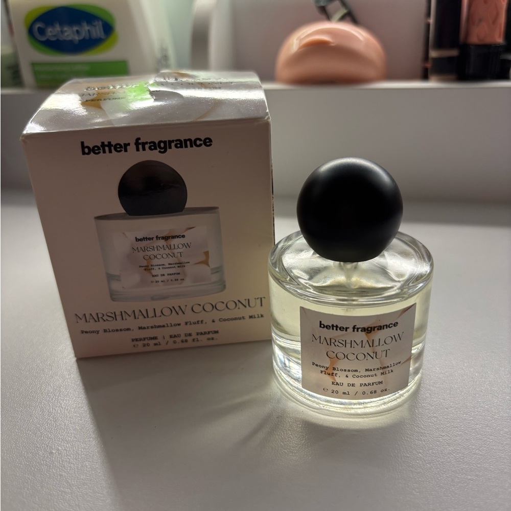 marshmallow coconut fragrance